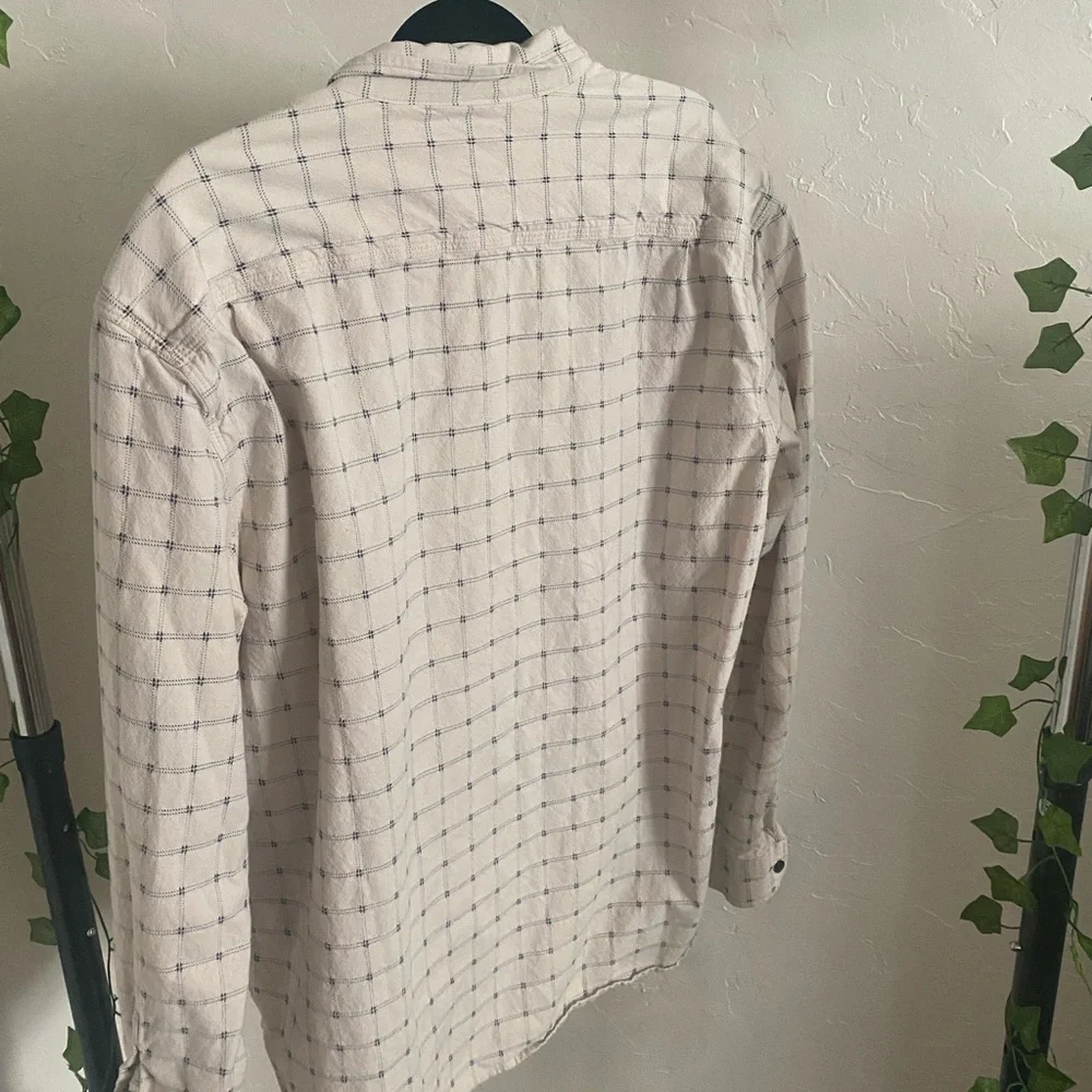 Lucky Brand Vintage Flannel XXL (Oversized!) - Picture 4 of 4